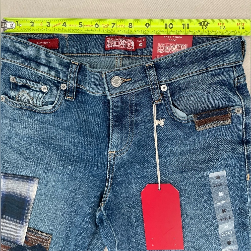 Lucky Legend Easy Rider Jeans - Picture 12 of 16